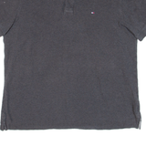 TOMMY HILFIGER Custom Fit Mens Polo Shirt Grey L