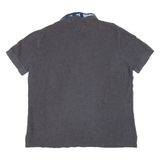 TOMMY HILFIGER Custom Fit Mens Polo Shirt Grey L