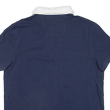 NAUTICA Slim Fit Mens Polo Shirt Blue M