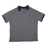CHAPS RALPH LAUREN Mens Polo Shirt Grey XL