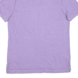 TOMMY HILFIGER Mens Polo Shirt Purple M