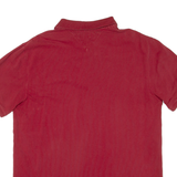 TOMMY HILFIGER Mens Polo Shirt Maroon XL