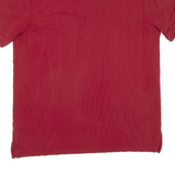 TOMMY HILFIGER Mens Polo Shirt Maroon XL