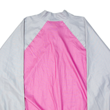 LAFFLER 1/4 Zip Womens Pullover Jacket Pink 90s 2XL