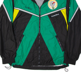 TRUTTMANN Mesh Lined Mens Track Jacket Green 2XL