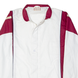 MAGNIFIQUE Mens Coach Jacket White 90s M
