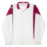 MAGNIFIQUE Mens Coach Jacket White 90s M