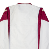 MAGNIFIQUE Mens Coach Jacket White 90s M