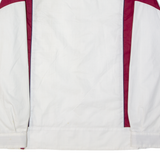 MAGNIFIQUE Mens Coach Jacket White 90s M