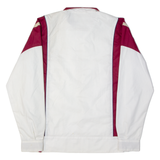 MAGNIFIQUE Mens Coach Jacket White 90s M