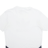 ADIDAS Womens T-Shirt White UK 8