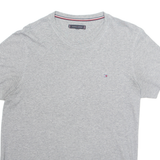 TOMMY HILFIGER Mens T-Shirt Grey L