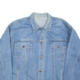 Mens Denim Jacket Blue XL