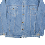 Mens Denim Jacket Blue XL