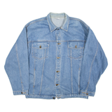 Mens Denim Jacket Blue XL