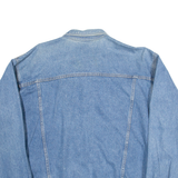 Mens Denim Jacket Blue XL