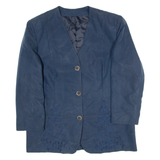Womens Blazer Jacket Blue S