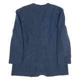 Womens Blazer Jacket Blue S