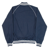 H&M Mens Bomber Jacket Blue S