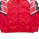 ERIMA Fit-Line Sport's Spiez Mens Track Jacket Red 90s Colourblock M