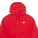 NIKE Mens Red Hoodie M