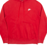 NIKE Mens Red Hoodie M