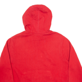 NIKE Mens Red Hoodie M