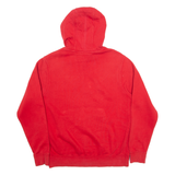 NIKE Mens Red Hoodie M