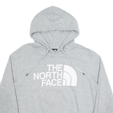 THE NORTH FACE Mens Grey Hoodie M