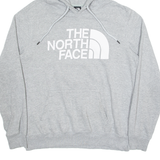 THE NORTH FACE Mens Grey Hoodie M