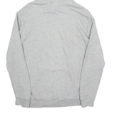 ADIDAS Mens Grey Hoodie S