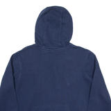 NIKE Georgetown Eighty-sevens Basketball Mens Blue Hoodie USA M