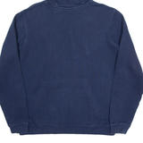 NIKE Georgetown Eighty-sevens Basketball Mens Blue Hoodie USA M