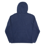 NIKE Georgetown Eighty-sevens Basketball Mens Blue Hoodie USA M