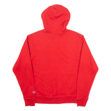 CHAMPION Mens Red Hoodie S