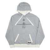 CHAMPION California Evil Monkey Mens Grey Hoodie USA XL