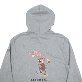 CHAMPION California Evil Monkey Mens Grey Hoodie USA XL