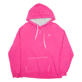 CHAMPION Womens Pink Hoodie 2XL