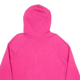 CHAMPION Womens Pink Hoodie 2XL