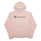 CHAMPION Mens Pink Hoodie M