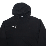 PUMA Mens Black Hoodie L