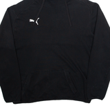 PUMA Mens Black Hoodie L