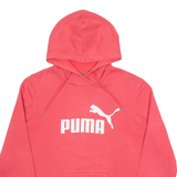 PUMA Womens Pink Hoodie UK 12