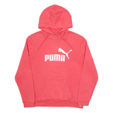 PUMA Womens Pink Hoodie UK 12