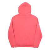 PUMA Womens Pink Hoodie UK 12