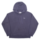 FILA Womens Purple Hoodie L
