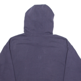 FILA Womens Purple Hoodie L