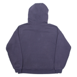 FILA Womens Purple Hoodie L