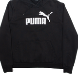 PUMA Womens Black Hoodie UK 14