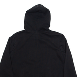 PUMA Womens Black Hoodie UK 14